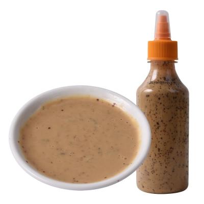 China Salad sesame flavor special salad dressing for salad for sale