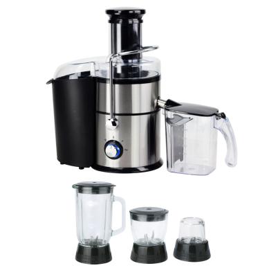 China Hotel Innovative New Product High Speed ​​Juicer Stainless Steel Blade Pulse Function Juicer for sale