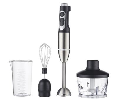 China Manufacturer Sale Hand Mixer Multifunction High Power 4 Leaf SS Blade Hand Blender for sale