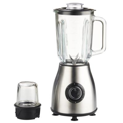 China China manufacturer stainless steel tabletop blender 2 or 5 speed settings multifunctional household juicer for sale