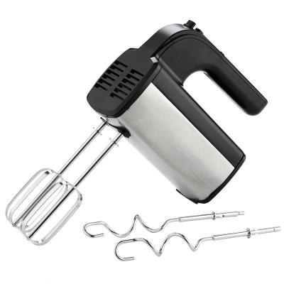 China Good quality kitchen multi-function hand mixer 5 speed settings and turbo knob hand mixer wholesale for sale