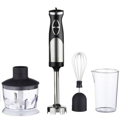 China Maker Detachable Shaft of Latest SS Multifunctional Hand Blender with 4 Leaf SS Blade Hand Blender for sale