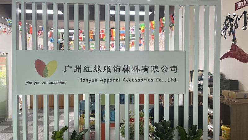 Verified China supplier - Guangzhou Honyun Apparel Accessories Co., Ltd.