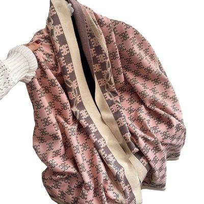 China Trend 2021 the autumn and winter fashionable scarf of new cashmere shawl for ladies for sale