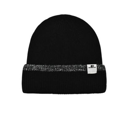 China Autumn and winter dome Ni sans COMMON branding soft heating knitted ear hats student fashion - cold hat men and women for sale