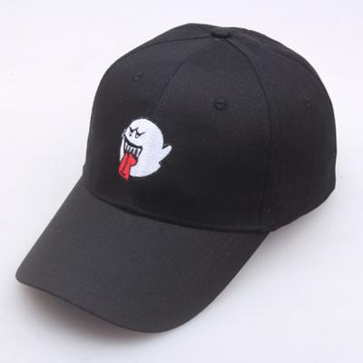 China breathable & Hip Hop Skull Style Snapback Waterproof Unisex Adjustable Punk Hat Embroidered Grimace Baseball Cap for sale