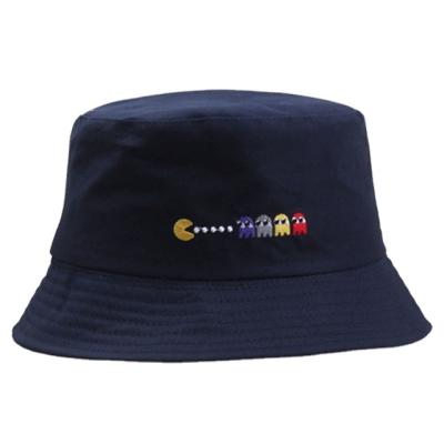 China Men's And Women's Same Dart Parasol Casual Cross Outdoor Cartoon Embroidered Pot Hat New for sale