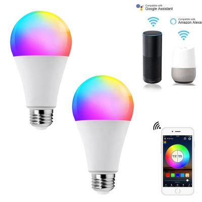 China Factory Directly Supply Home Smart Wi-Fi LED Filament Bulb E27 Residential Smart Led Bulb for sale