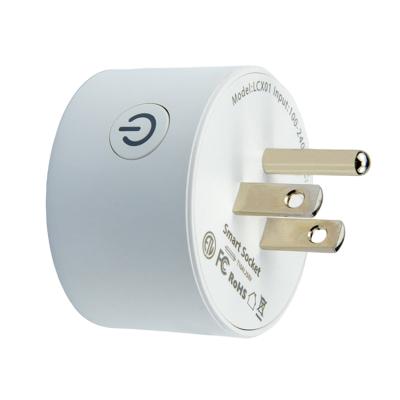 China Hot Selling Residential / Multi-Purpose Without Hub Timing Function APP Remote Control Wi-Fi Smart Plug for sale