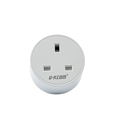 China Hot Selling Wireless Voice Remote Control Mini Smart Socket Wifi Socket US Plug UK-00001 for sale