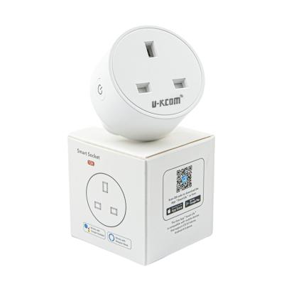 China Residential / Multipurpose Smart Home Wi-Fi Outlet Works with Alexa, Echo, Google Home and IFTTT Alexa Smart Plug for sale