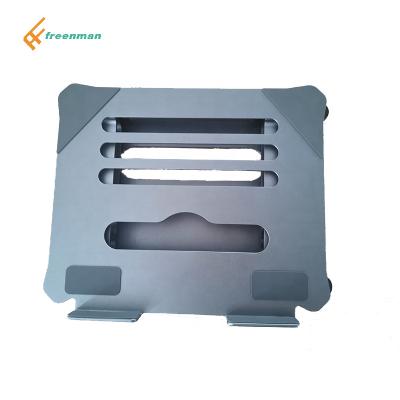 China Freenman OEM/ODM portable laptop stand laptop stand notebook stand aluminum Para foldable standard notebook stand for sale