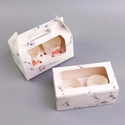 China Good Price White Card Paper Modern Novel Design Paper Tube Cookie Packing Craft Bakery Paper Box for sale