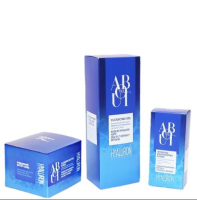 China Product packaging custom boxes and printing paper box packaging for skincare Oil for sale