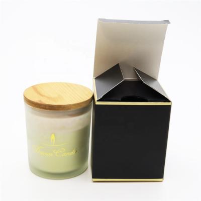 China Luxury Candle Packaging Custom Boxes Candle Paper Gift Packaging Boxes for sale