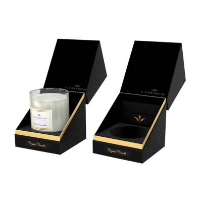 China Wholesale Luxury Empty Rigid candle jars packaging gift boxes for sale