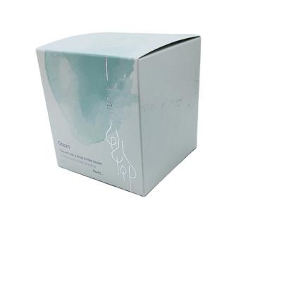 China Origami boxes Gifts Packaging Custom Logo Recycle Foldable Paper Box For Candle for sale