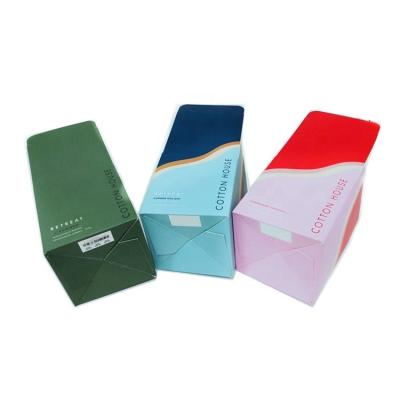 China High quality candle color folded paper boxes custom candle packaging boxes for sale