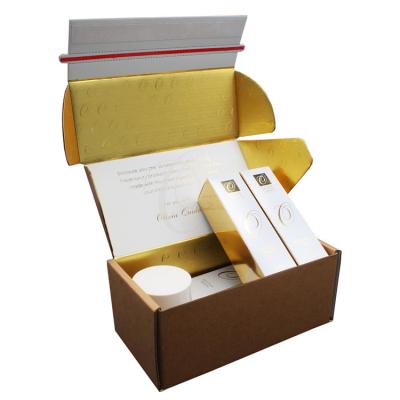 China Factory Price Electronic Paper Cardboard Mailer Custom Boxes Postal Shipping Shoes Packaging Gift Box for sale