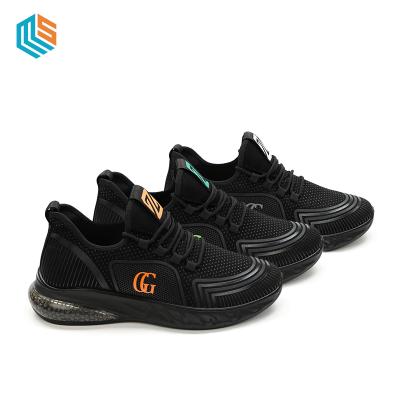 China CUSHIONING 2022 New Spring Design Fashion Mens Shoe Black Casual Sports Shoes Men Sport Casual Walking Shoes for sale