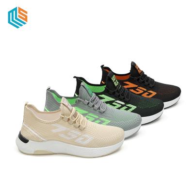 China Fashion Trend Free Sample Lightweight Unique Multicolor Multicolored Casual Men Shoes Wholesale Men Sports Shoes For Daily Walking for sale