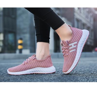 China Fashion Trend Women's Casual Sneakers Lace Up Women's Casual Sneakers Shoes Shape To Breathe Shoes for sale