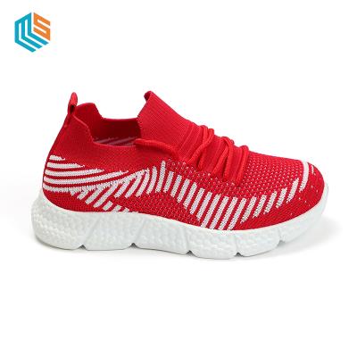 China Flat 2021 Brand New Design Children's Casual Sports Shoes Walking Non-slip Kids Shoes For School And Girl Daily Wearing Shoes for sale