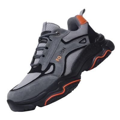 China New fashion trend platform border breathable comfortable shoes work shoes outdoor sports soft shoes for sale