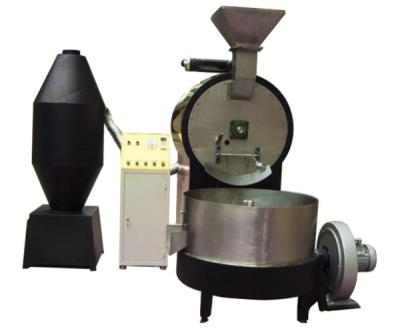 China Bean Roaster Machine With Grinder Milling Coffee Burners Factory Commercial Coffee Snacks for sale