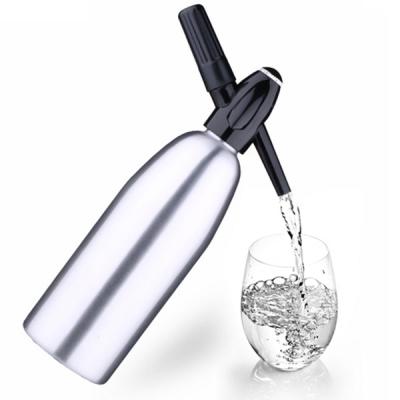 China 1000ml Viable Aluminum Aperol Spritz The Master Classic Water Maker Soda Siphon for sale