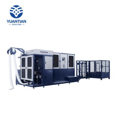 China Furniture Manufacturing Automatic Pocket Spring Yuantian Mattress Coiling Machine for sale