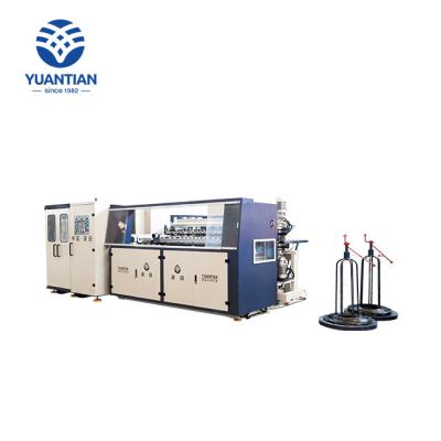 China Bonnel Spring Coils Mattress Making Machine Mattress Making Production Line YT-TX-012 93PCS/MIN for sale