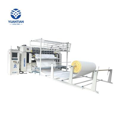 China Factory Yuantian Mattress Computerized Chain Stitch Multi-needle Quilting Machine YT-HF-7 for sale