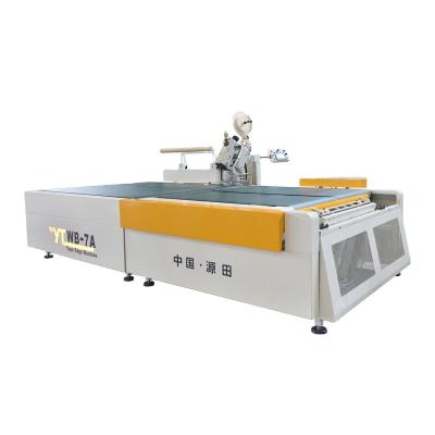 China Furniture Manufacturing Professional Automatic High Speed ​​Mattress Strip Edge Machine Yuantian for sale