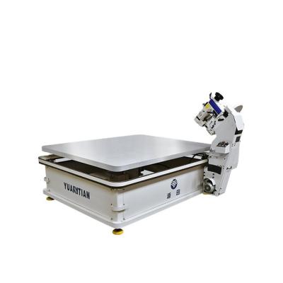 China Furniture Manufacturing Yuantian Strip Edge Machine / Mattress Border Sewing Machine for sale