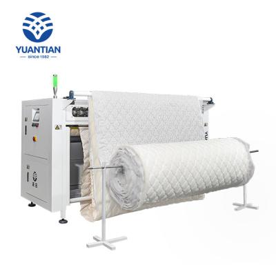 China Factory Automatic Fabric Roll Slitting Machine Mattress Fabric Board Quilting Cutting for sale