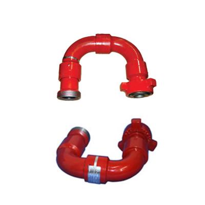 China Pipe Lines Connect API 16C High Pressure Active Swivel Joint Elbow for sale