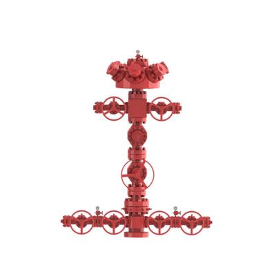 China API 6A Oil Wellhead Equipment Christmas Tree / Terrestrial X-Tree for sale