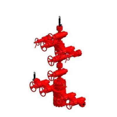 China Cost Effective Oilfield Wellhead Device /Wellhead Equipment And Christmas Tree For Oil Drilling for sale