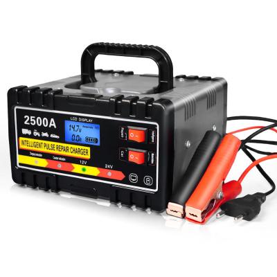 China FCP Function 90% Charging Efficiency Battery Charger for 12V10A 24V5A Deep-Cycle Lead Acid Batteries for sale