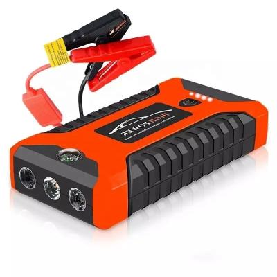 China Hot sale 20000mA Car Jump Starter 600A Portable Car Charger Booster Charger Booster Power Bank Starting Device Car Starter for sale