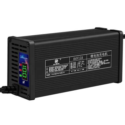 China AC100-240V 50/60Hz Input Voltage 12V 20A 24V 20A 48V 20A Battery Charger for 12.6V LiFePO4 Lithium Battery for sale