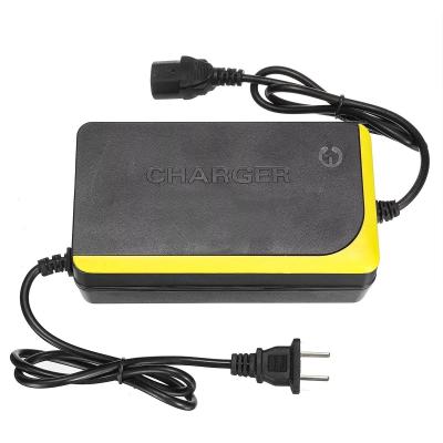 China ABS Intelligent Chip Quick Charging 48V 20Ah 60V7A 60V58Ah Automatic Lead Acid Battery Charger for Electric Bicycle for sale