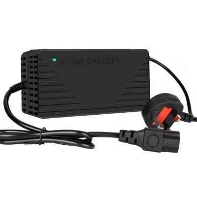 China AC100-240V 50/60Hz Input Voltage 60V 12A Intelligent Automatic Charger for 17S 71.4V Lithium Battery for sale