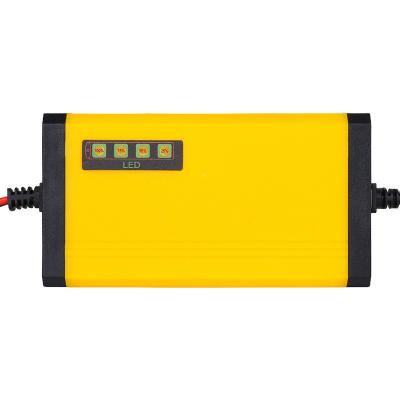 China 12V/24V 3-Stage Smart Motorcycle Battery Charger with Overcurrent Protection at Affordable for sale