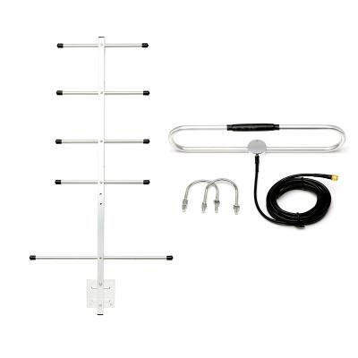 China Build-in 433 3 6 8 MHz Yagi Long Distance Wifi Antenna With High Quality KX-1000 for sale