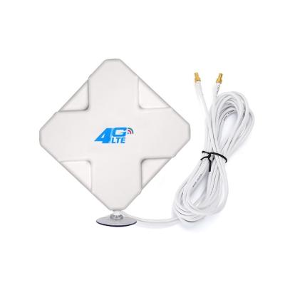 China 2022 Hot Sale 4g ​​Lte Mimo Antenna Dual Band Flat Booster Wireless Antenna With Good Goods 145*145*20mm for sale