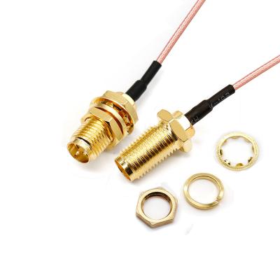 China Customized RP-Sma Male Female To Ipex Rg178 Connector Wire Wifi Extension Antenna Line With High Popularity KX-KL03 for sale