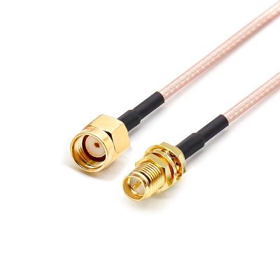 China Widest Application Copper Core Coaxial Cable Rg316 Flat Cable Assemblies More Stable For Antanna With KX-2155 High Quality for sale