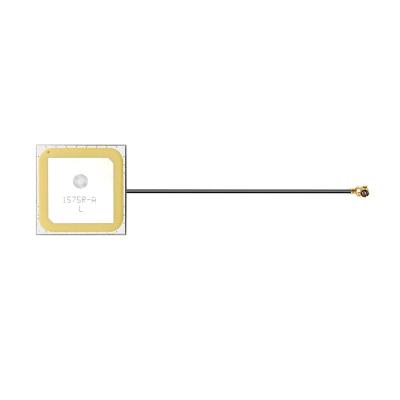 China 25*25mm Active Internal Ceramic Patch 1575.42MHz GPS Antenna KX-1000 for sale